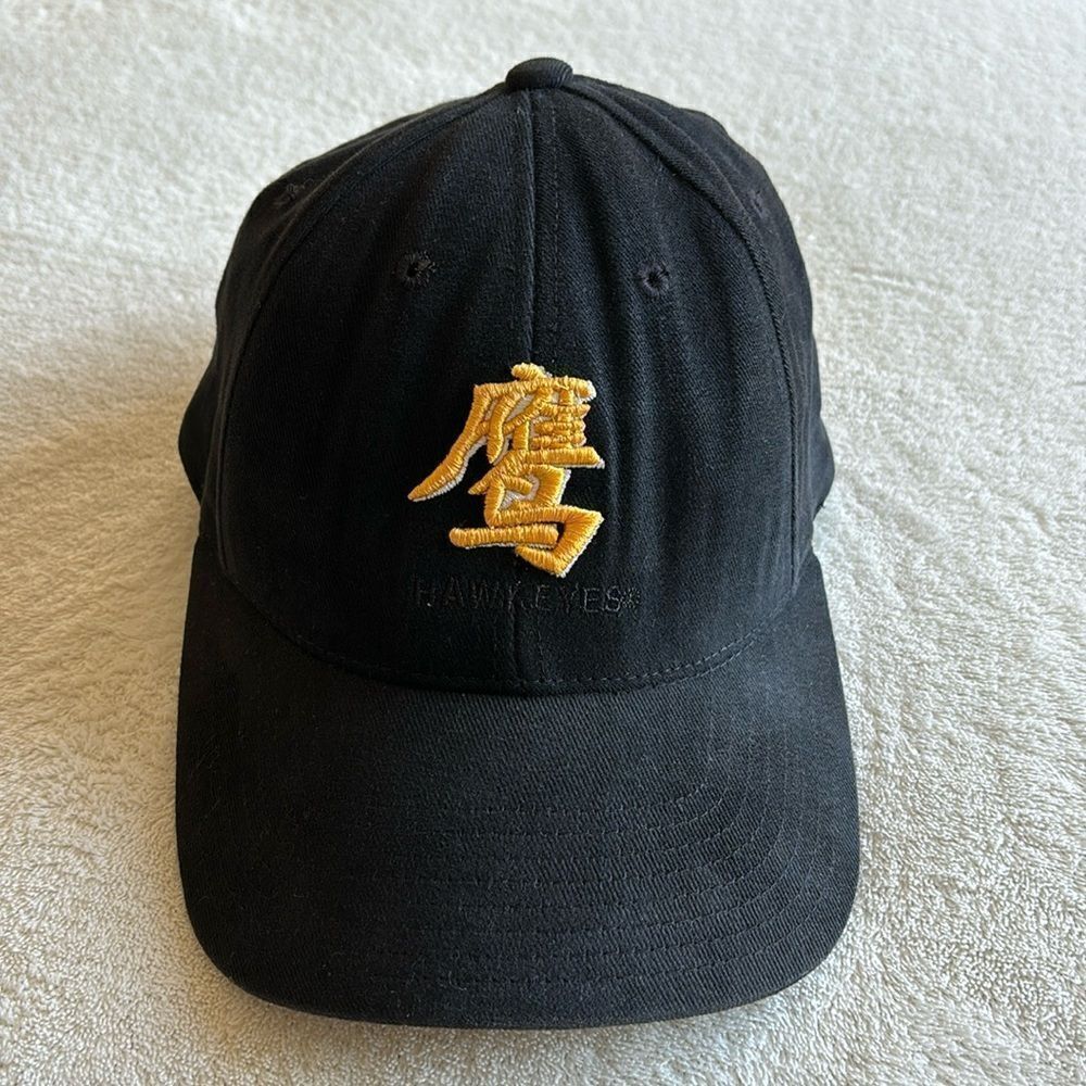 Iowa HAWKEYES Hat Chinese Snapback‎ Trucker Hat Cap field of dreams Vintage